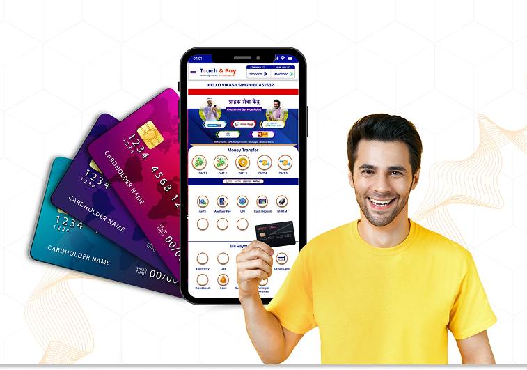 Touch & Pay Image